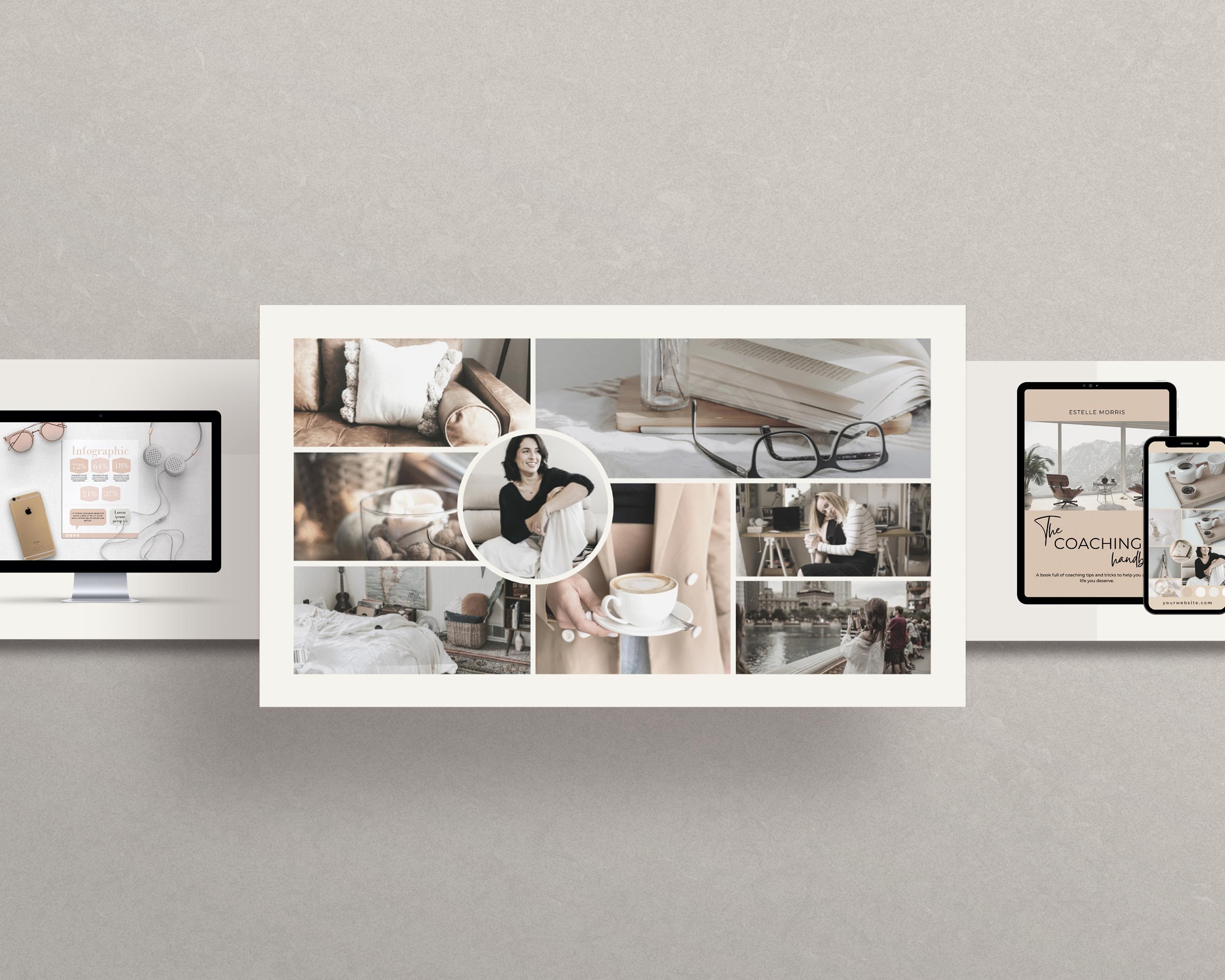 Coaching Brand Style Guide Coach Brand Guide Coaching Brand Etsy