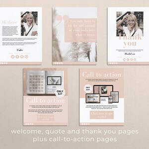 Blei Magnet Toolkit: 70+ Canva Ebook Vorlagen (A4 & US Letter) Bild 9