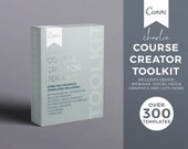 Course Creator Toolkit: 300+ Canva Templates