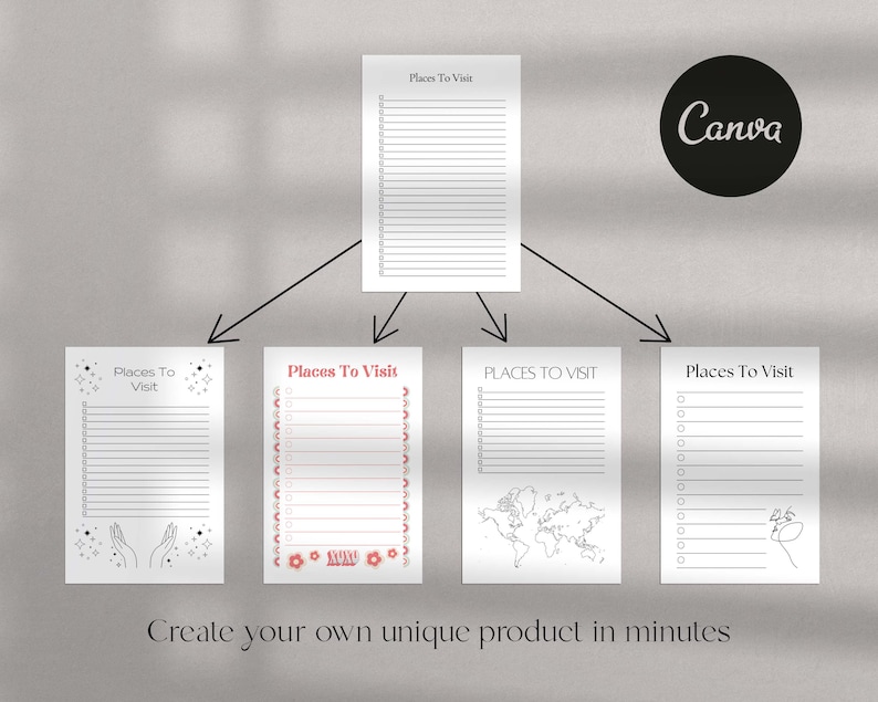 KDP Journal Canva Template: 6x9 Interior & Cover (PDF) - Etsy