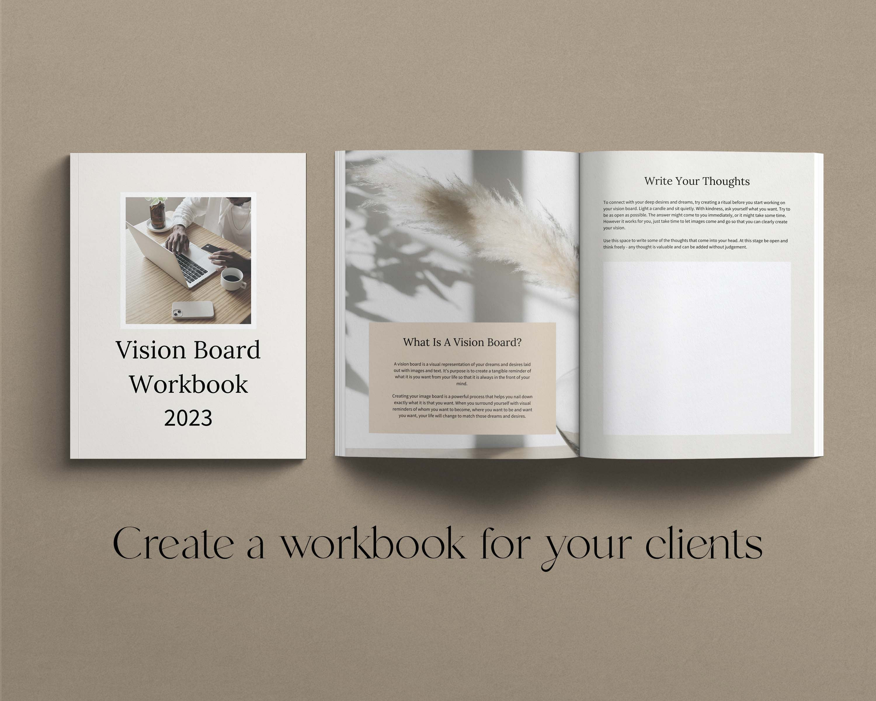 HOW TO MAKE A VISION BOOK THAT ACTUALLY WORKS, VISION BOOK 2023, LIFE  CHANGING