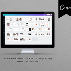 Personal Trainer Brand Style Guide Template: Canva Fitness Business image 8