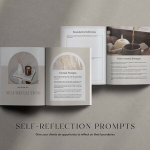 Healthy Boundaries Workbook, Boundary Setting Workbook, Boundaries Canva Template, Relationship Coaching Canva Template, Canva Coaching Tool