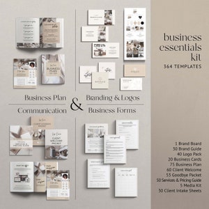 Coaching Business Start Up Toolkit Canva template bundle. All content written and done for you. Coaching business templates, social media templates, coach lead magnet templates, coach webinar templates, sales landing page templates, email templates