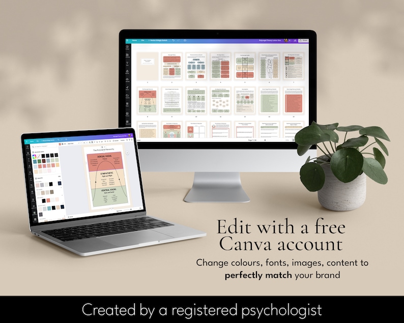 polyvagal theory, polyvagal therapy, regulating the nervous system, therapy tools, therapy worksheets, therapist tools, therapist worksheets, counselor worksheets, counselor business, canva templates, psychologist