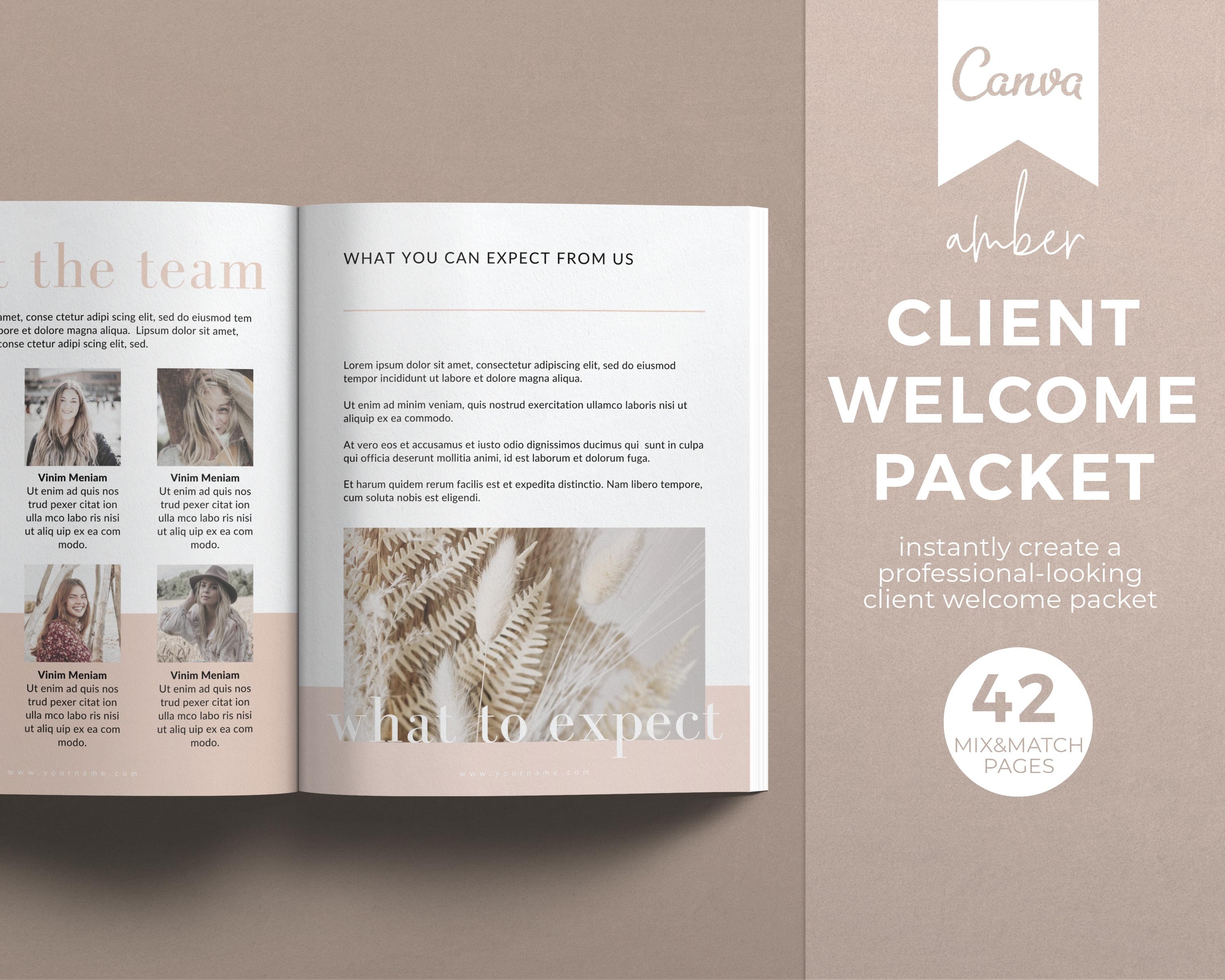 client-welcome-kit-client-welcome-packet-new-client-etsy-uk