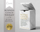 Business Coach Canva Template Toolkit: 2000+ Coaching Resources
