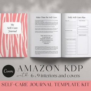 Amazon KDP Canva Template Bundle, KDP Book Templates, Canva KDP Templates, kdp Canva Templates, kdp Interior Templates, kdp Cover Templates