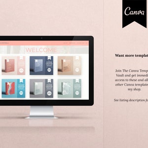 Personal Trainer Brand Style Guide Template: Canva Fitness Business image 10