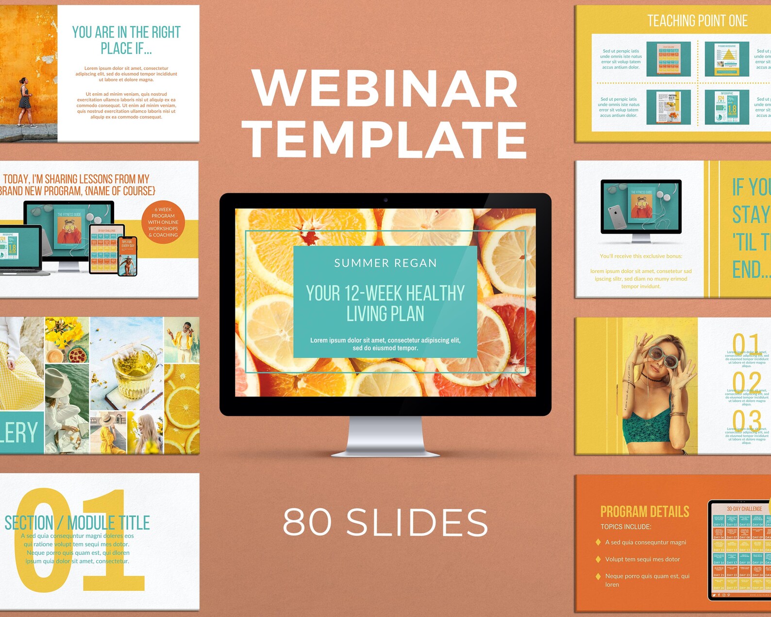 Canva Template Bundle Course Creator Template Kit Online Etsy UK Canva Template Bundle Course Creator Template Kit Online Etsy UK