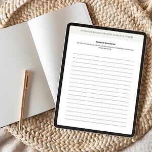 Mindfulness Journal Canva Templates, Daily Mindfulness Journal, Mindfulness Tool, Mindfulness Workbook, Mindfulness Practice, Coaching