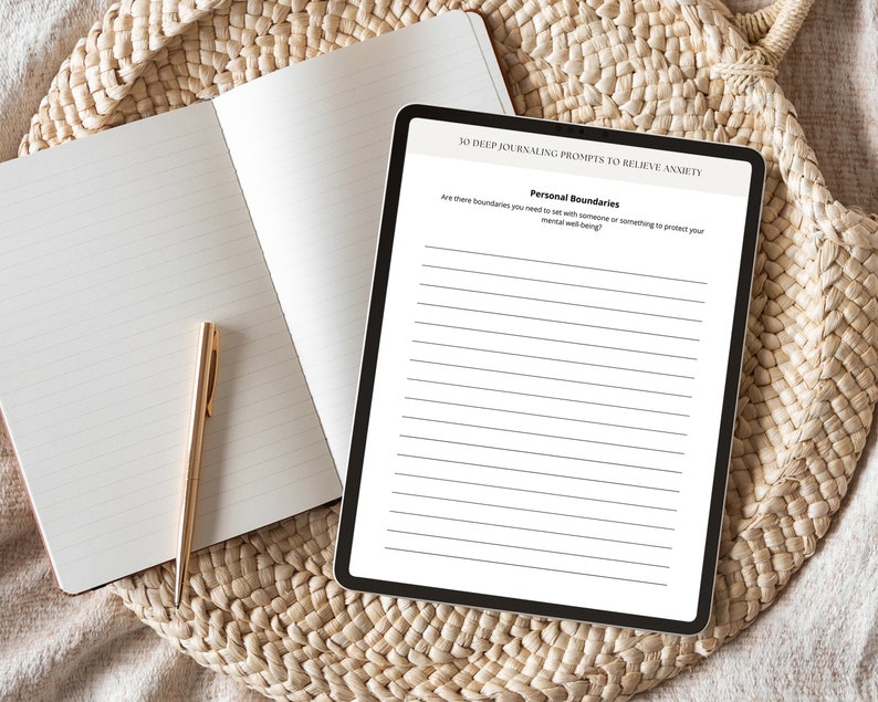 Mindfulness Journal Canva Templates, Daily Mindfulness Journal, Mindfulness Tool, Mindfulness Workbook, Mindfulness Practice, Coaching