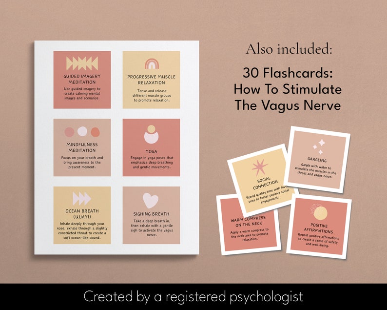 polyvagal theory, polyvagal therapy, regulating the nervous system, therapy tools, therapy worksheets, therapist tools, therapist worksheets, counselor worksheets, counselor business, canva templates, psychologist