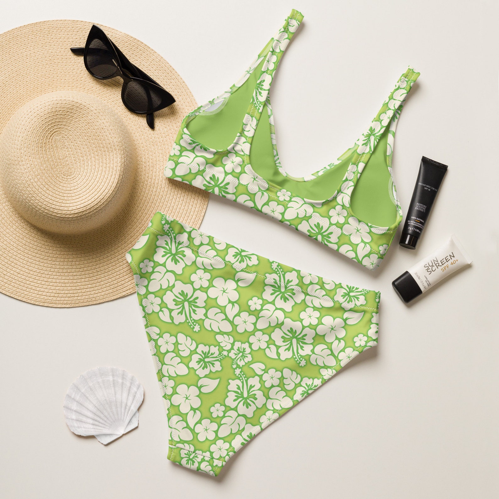 Hibiscus Haze Bikini