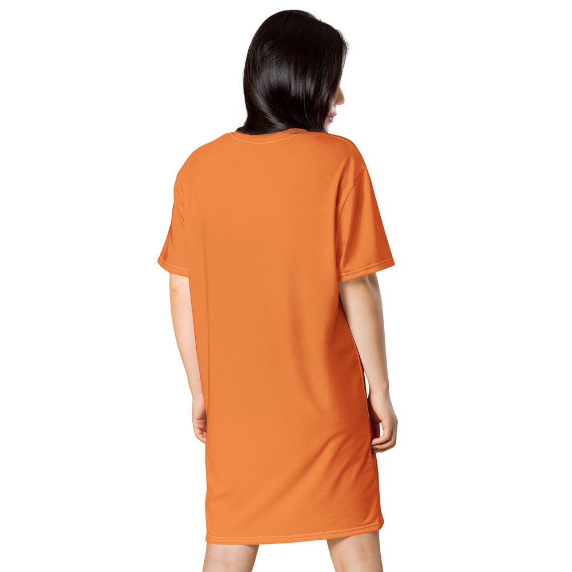 Orange M&M Costume T-shirt dress | Etsy