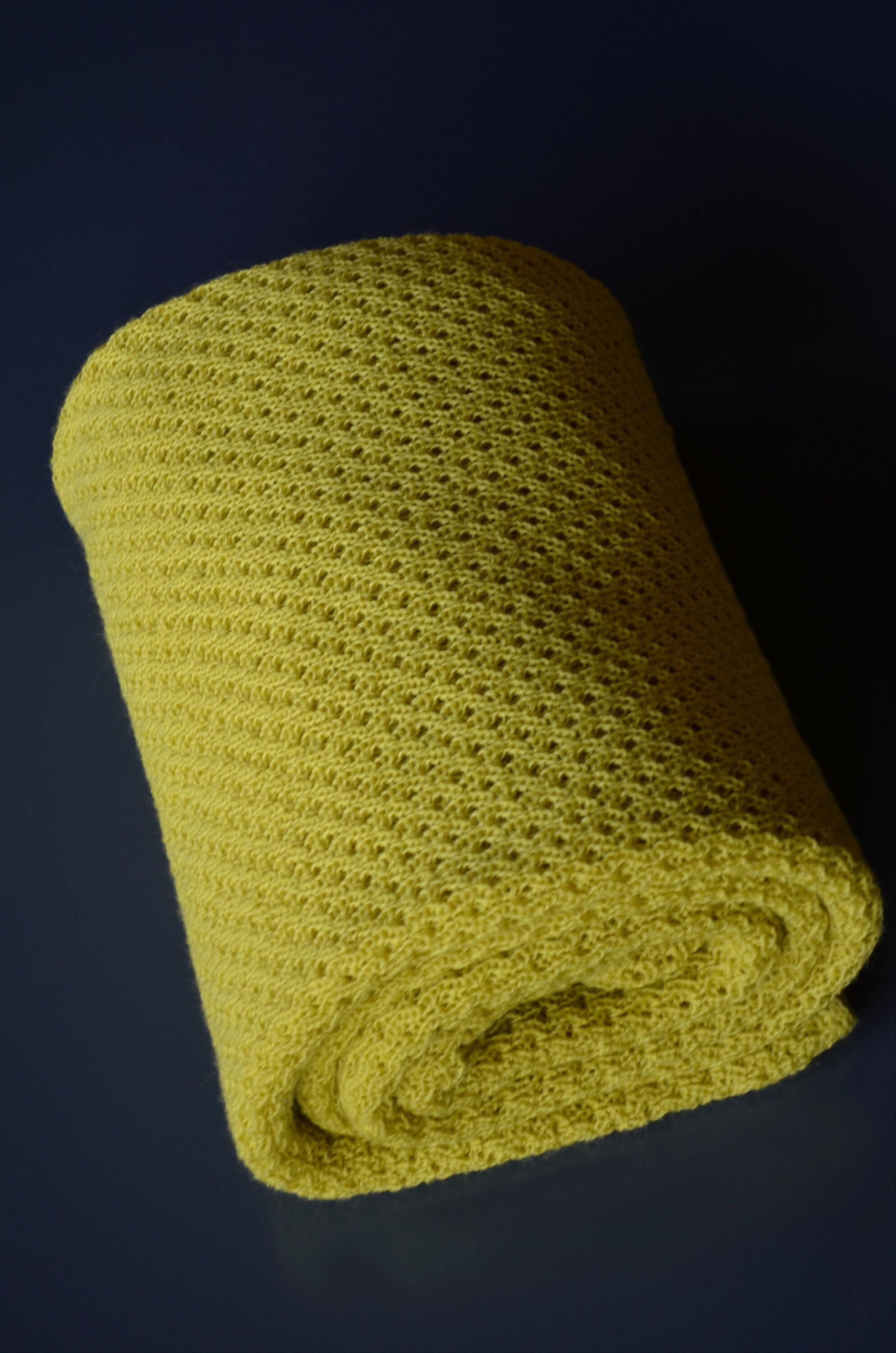 Custom Throw Blanket Yellow Throw Blanket Knit Throw Etsy