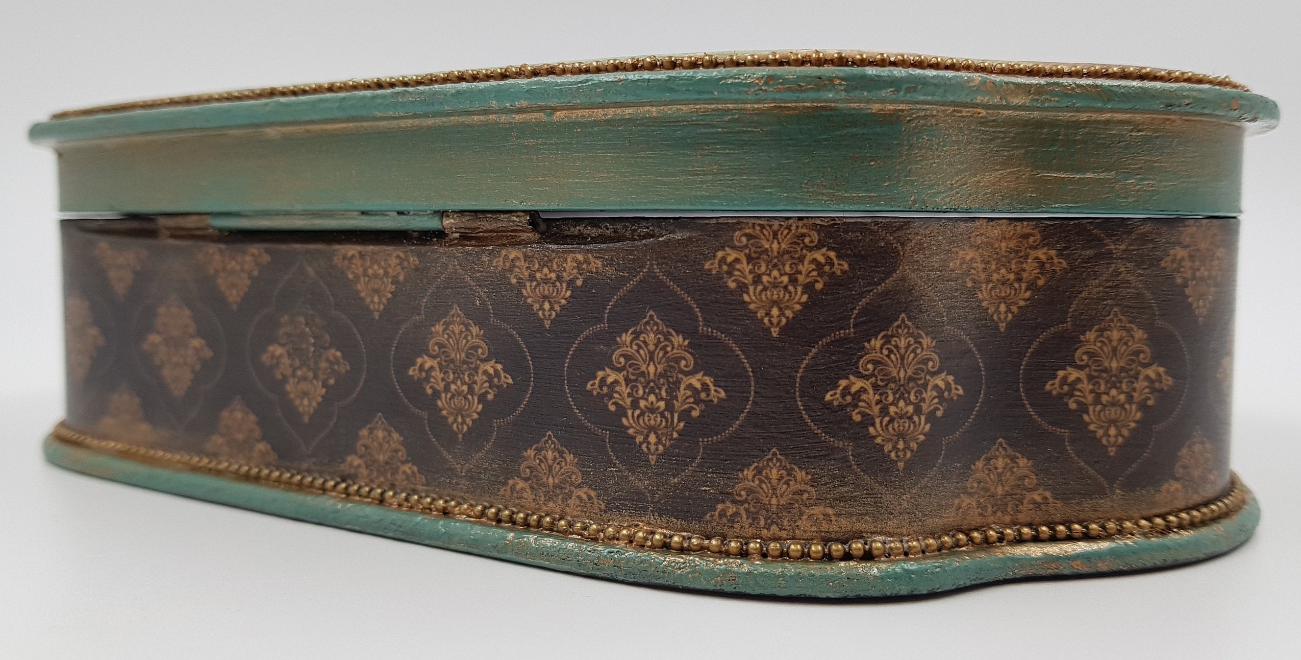 Boîte à bijoux boîte à bijoux vintage coffret à bijoux Etsy