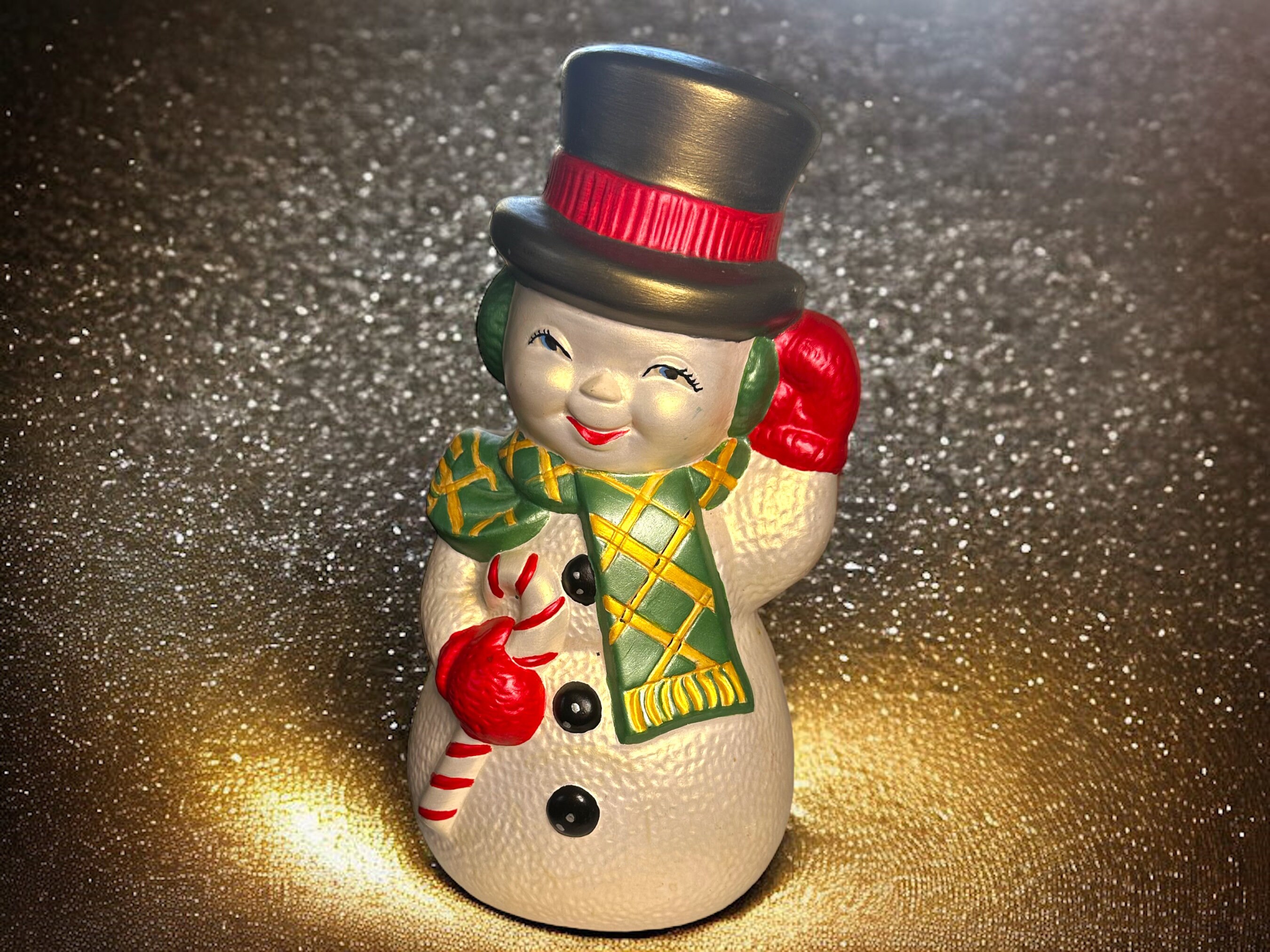 Melting Snowman Putty/Slime Kit, Reusable, Christmas, Winter - Harper +  Hudson