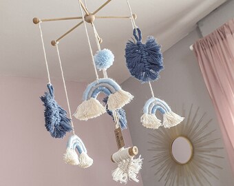 Baby Mobile Filz Etsy