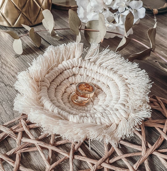 Boho ring holder deals
