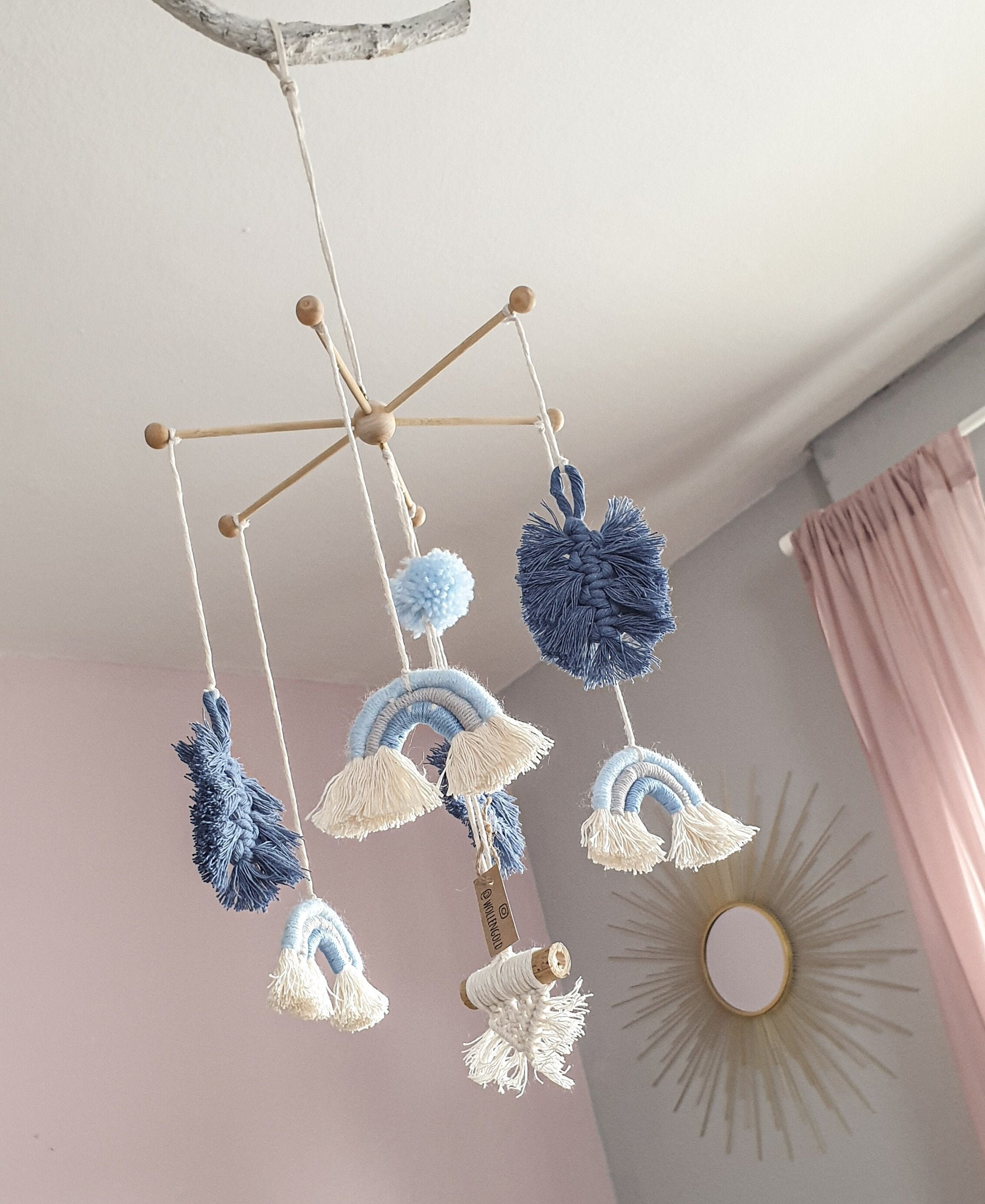 Nursery Macrame Baby Mobile ubicaciondepersonas.cdmx.gob.mx