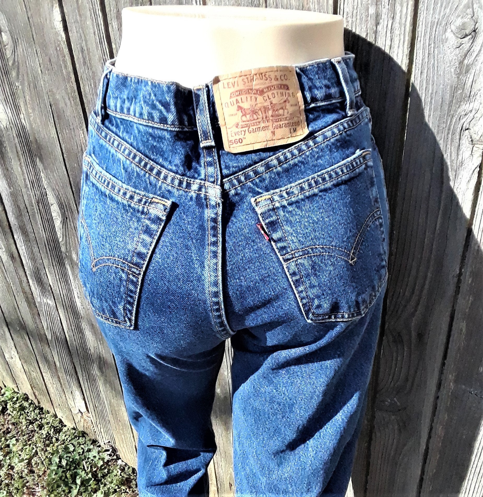 Levis 560 Women - Etsy UK