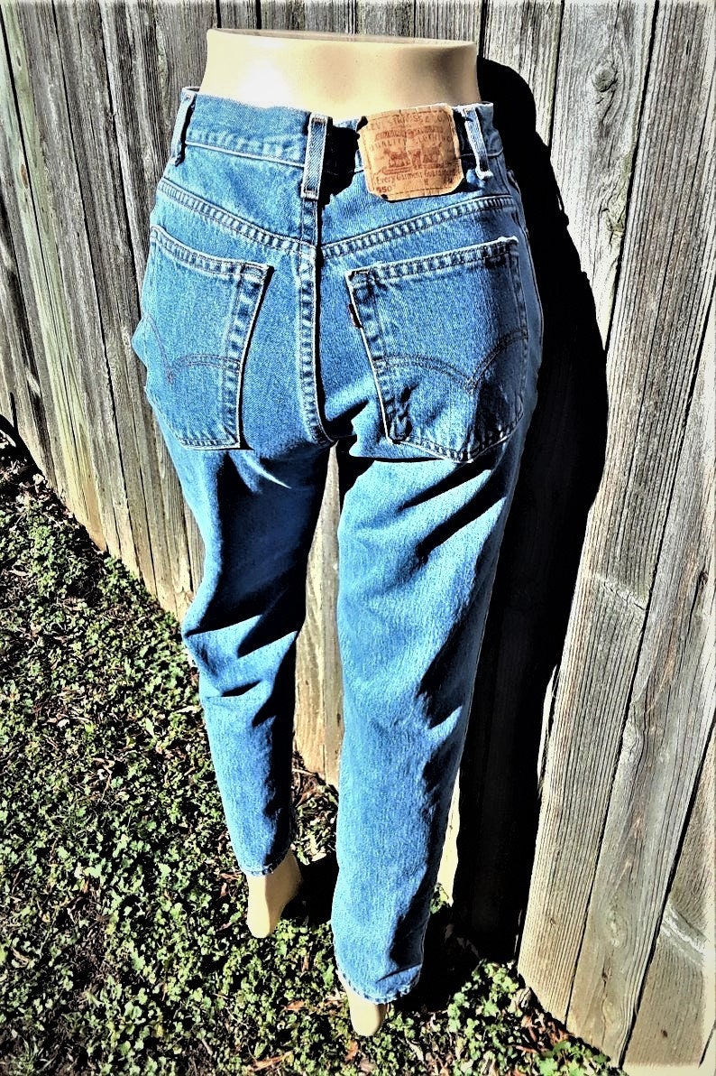 14.5 Flat Waist Light Blue Levi's 550 W 