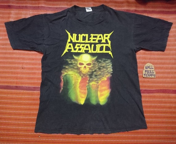 nuclear assault t shirt