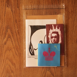 Misprints - 3 screenprinted zine pack