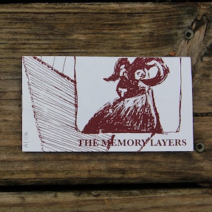 The Memory Layers #1 - Collage & Drawing screenprinted art zine