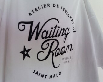 Waiting Room Tshirts and Tote bags