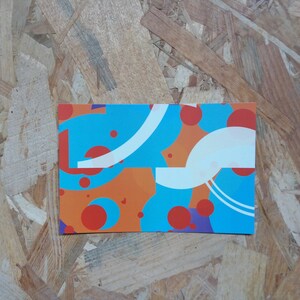 Postcard "CIRCLES"