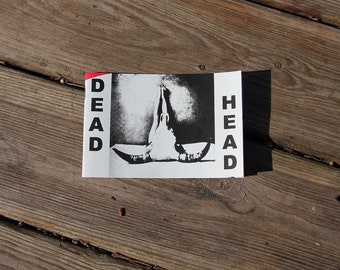 DEAD HEAD - スクリーン印刷アートジン