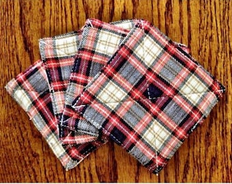 Plaid Flannel Coaster