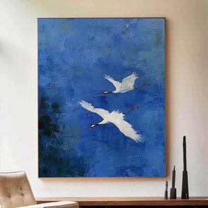 Küstengemälde Leinwand Strandmalerei Original Meeresmalerei Öl abstrakte Malerei Original blau Meer Malerei abstrakt Malerei abstrakt