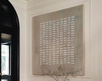 Pintura en la playa de pinturas costeras pintando la pintura oceánica original aceite de impresionista abstracta pintura mar azul original