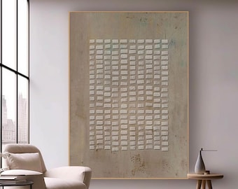 Pintura en la playa de pinturas costeras pintando la pintura oceánica original aceite de impresionista abstracta pintura mar azul original