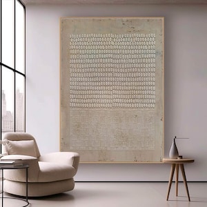 ダークパステル幾何学模様抽象形状イラストモダンウォールアート装飾ボヘミアンリラックス/禅北欧ブラウンペインティングブラウンウォールアート