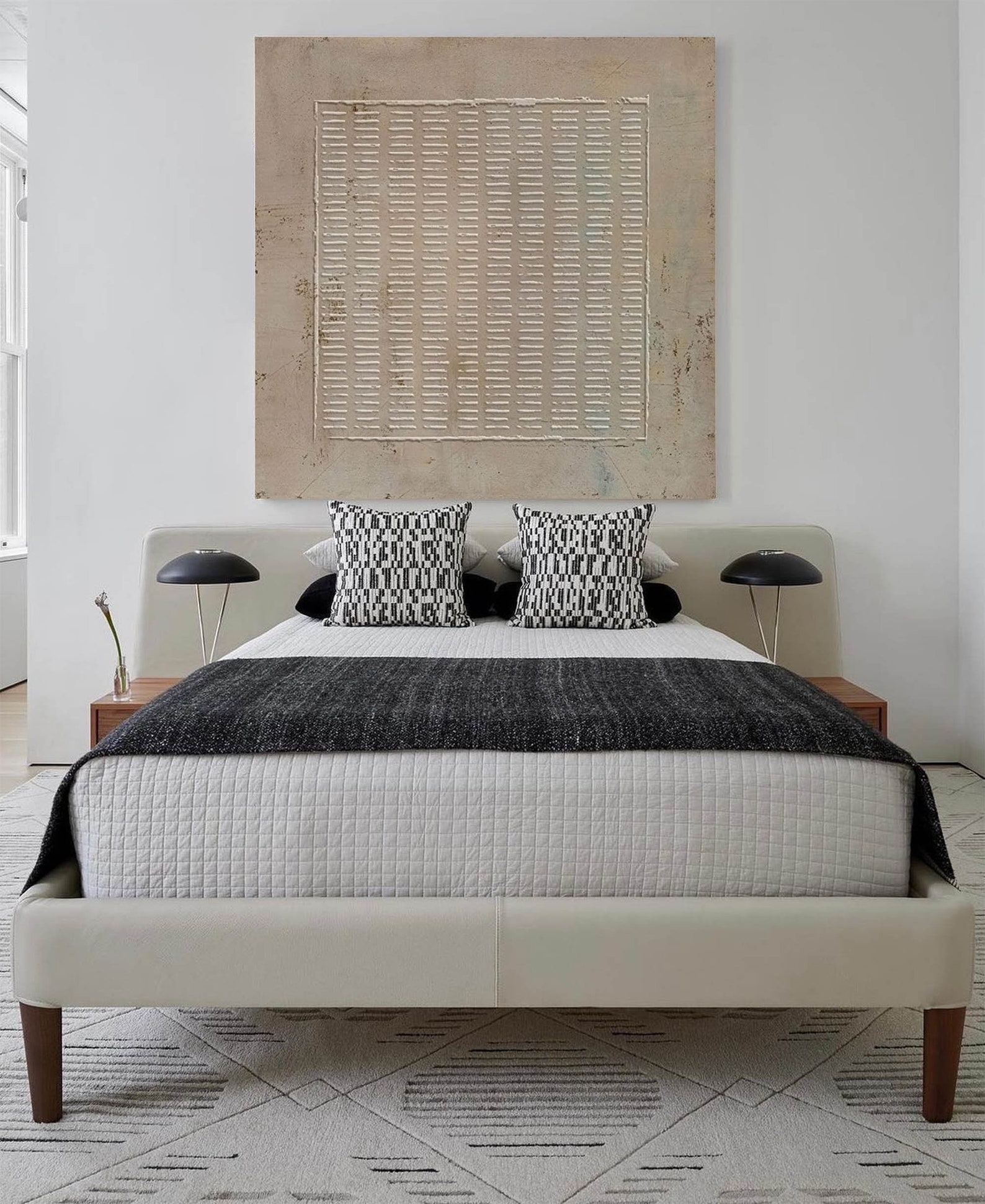 Brown Wall Art 3d Texture Painting Brown Painting Grunge Etsy