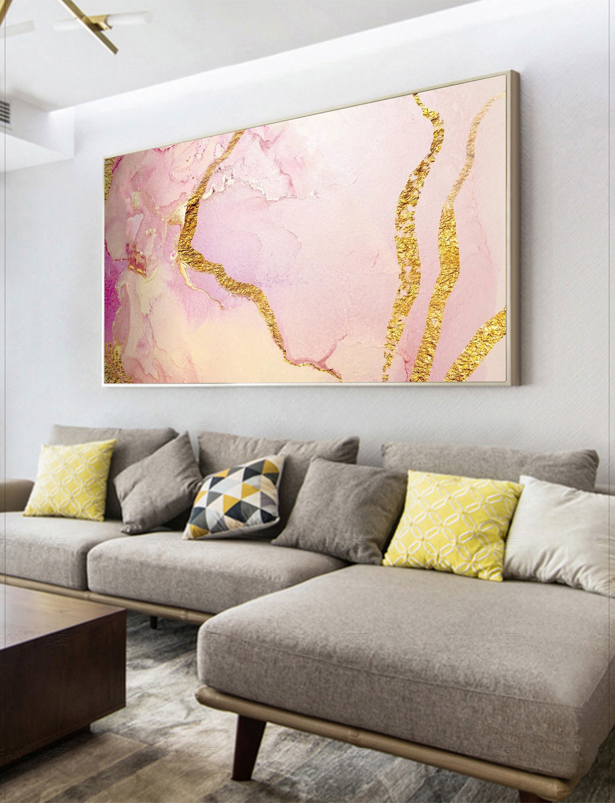 Küstengemälde Leinwand Strandmalerei Original Meeresmalerei Öl | Etsy