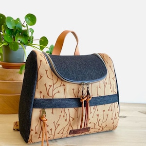 Backpack Sewing Pattern, Siena Backpack, Mini Backpack Pattern, Stroller Bag Pattern, Diaper Bag Pattern, PDF file, Instant Download