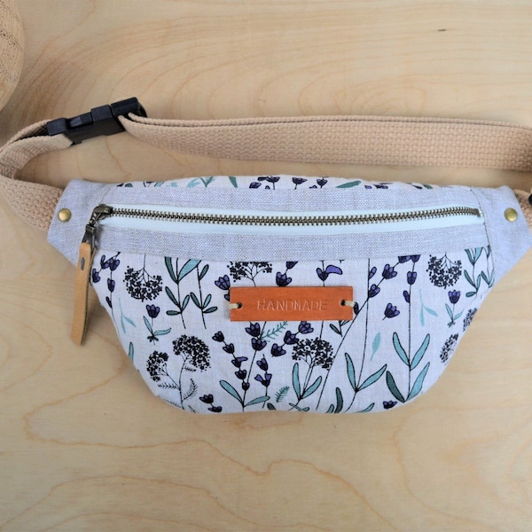 Mini Hip Pouch SEWING PATTERN, Small Hip bag pattern, Fanny Pack Pattern, Small Waist Bag Pattern, PDF, Instant Download