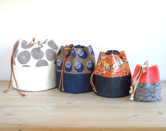 バッグ CONP 22SS Temple Drawstring Bag 魅力的な価格 CONP] Temple Drawstring Bagpack | BYORI バッグ