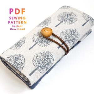 Needle Case SEWING PATTERN, Double Pointed Needle case pattern, Knitting needle case Pattern, Tool Case pattern, PDF, Instant Download