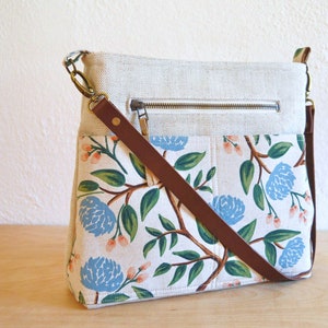 Crossbody Bag SEWING PATTERN, Easy Bag pattern, Shoulder Bag pattern, Kaitlin Purse, VIDEO Ladies purse pattern, Pdf Instant Download