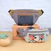 Hipster Pouch SEWING PATTERN in 2 sizes, Hip bag pattern, Fanny Pack Pattern, Men's Bag, Unisex Bag photo tutorial, PDF, Instant Download 