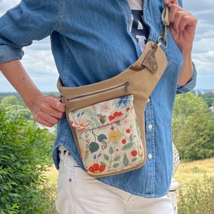 Festival Hip Bag SEWING PATTERN: 5-pocket Waist Belt (PDF Pattern) - Etsy