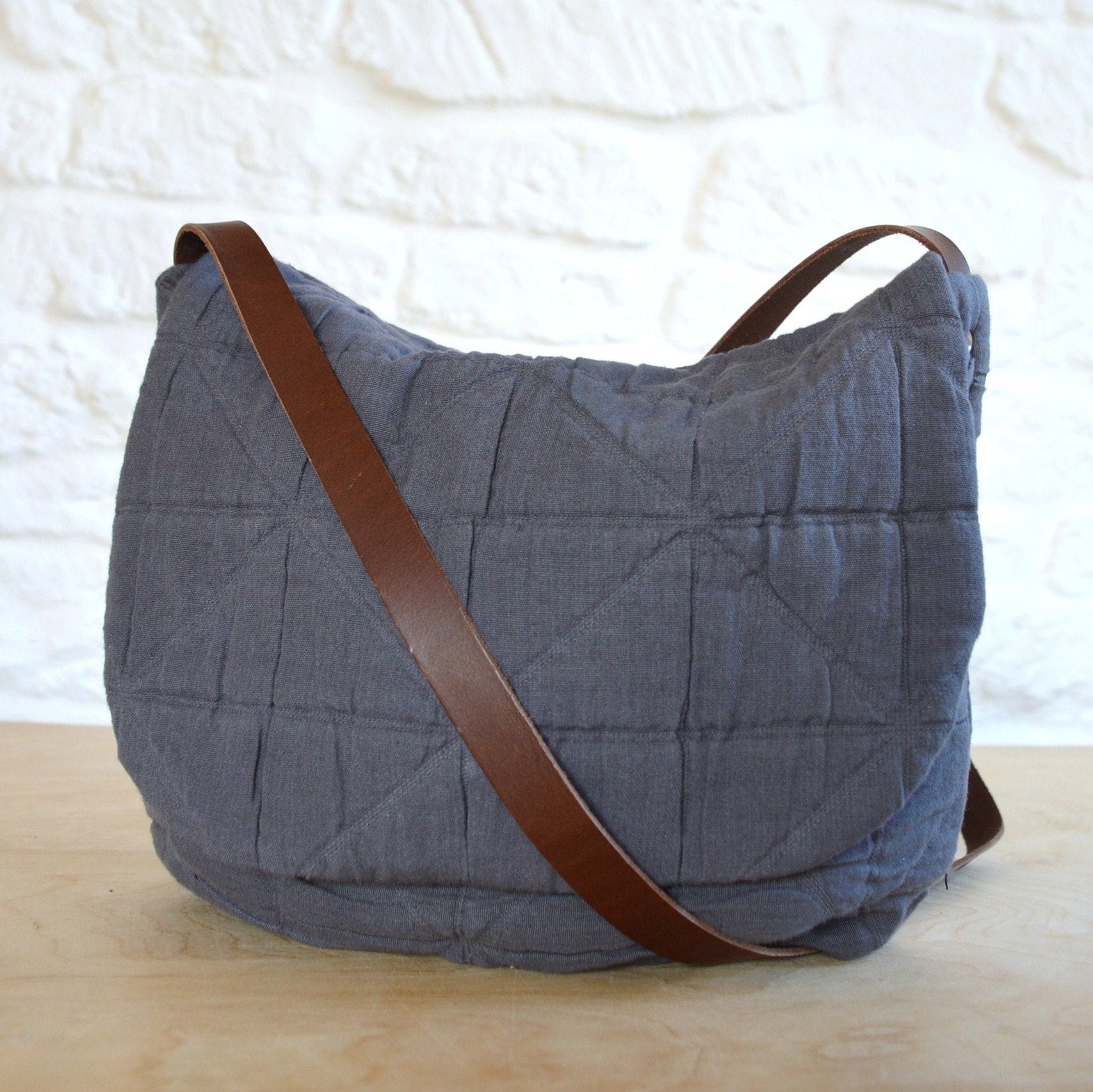 Beginner Purse Pattern Slouchy Bag ORLA Purse Sewing | Etsy UK