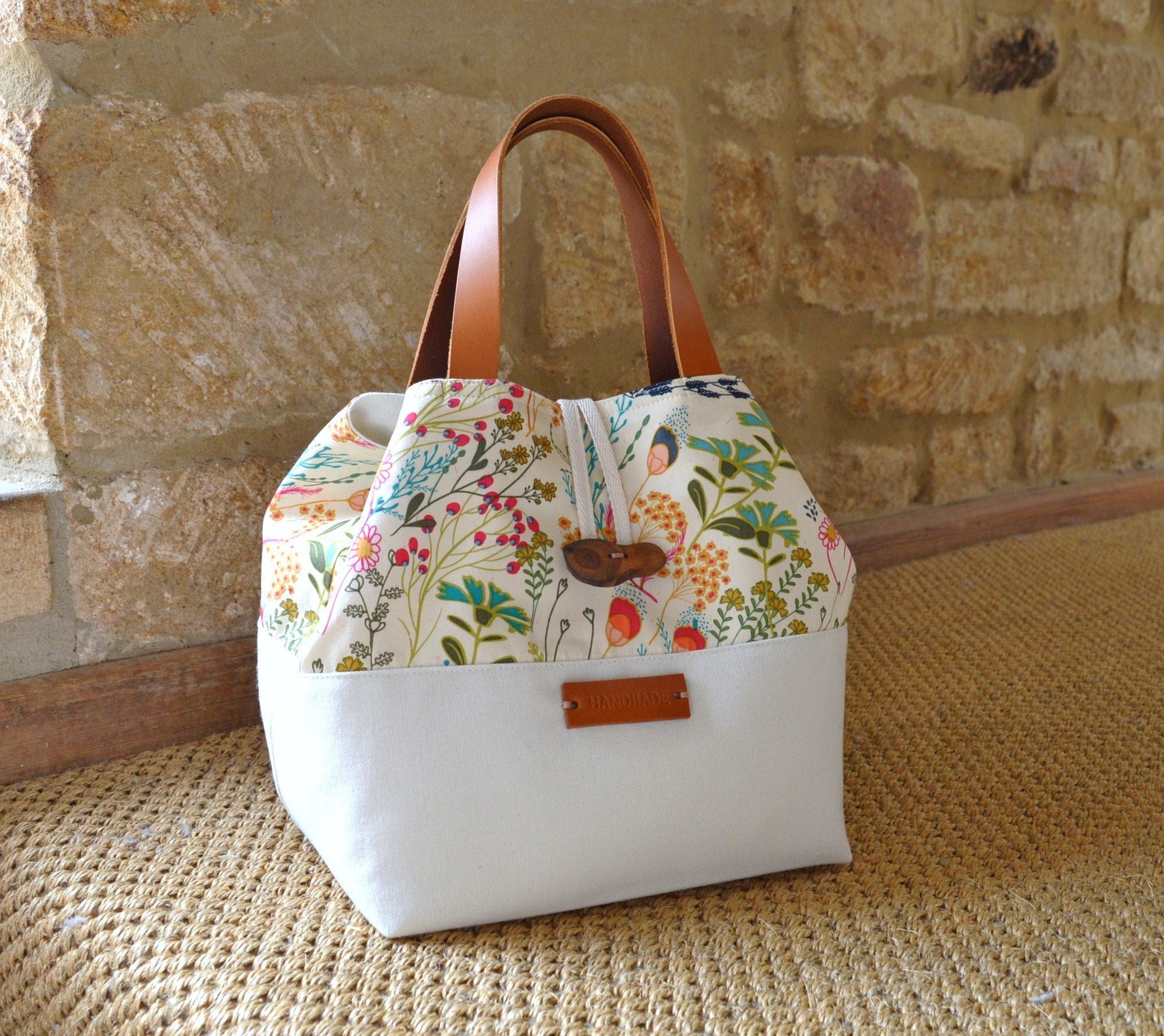 Buy Wholesale China Natucare Bsci Knitting Tote Bag Sewing Pattern