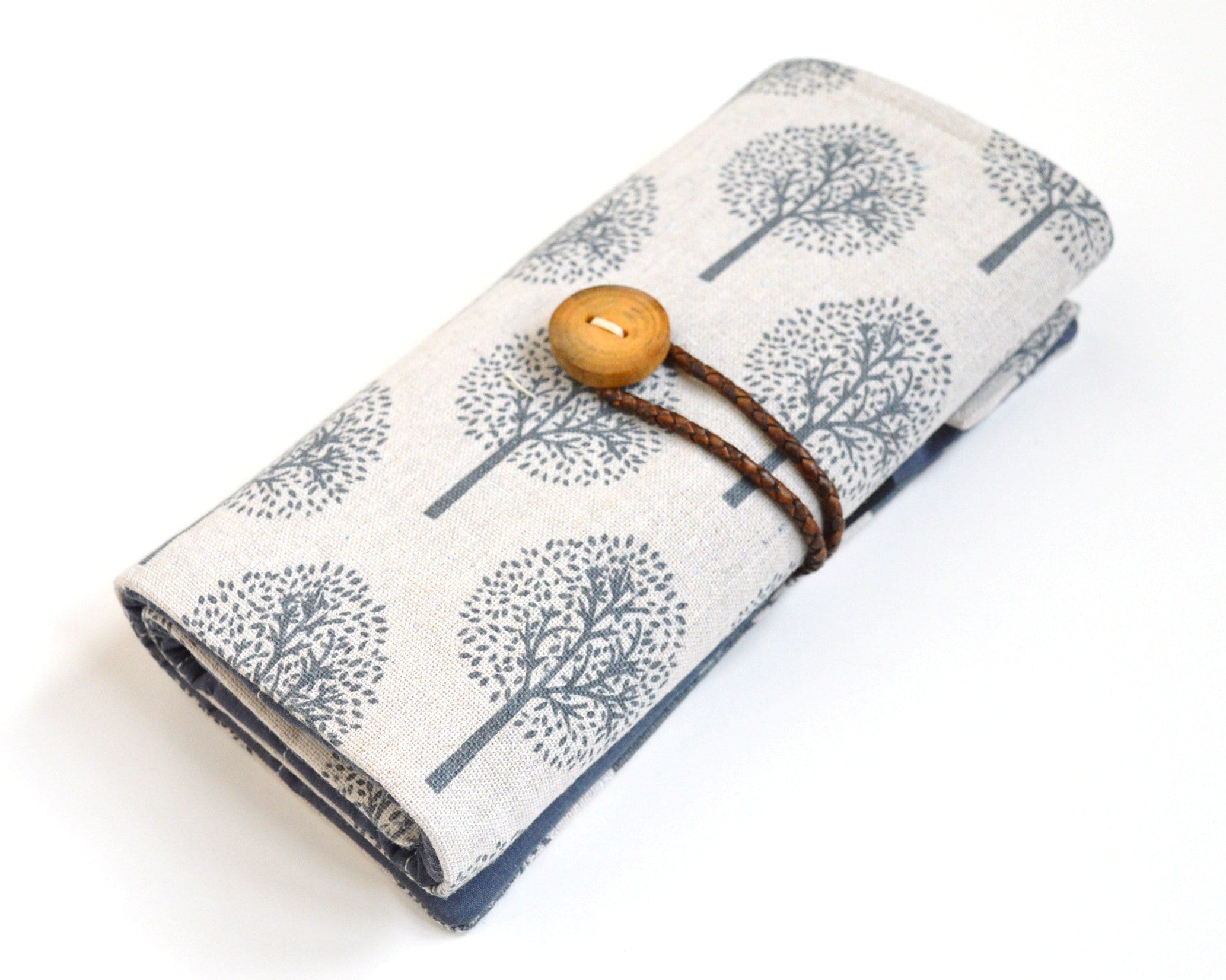 CIRCULAR NEEDLE CASE Made to Order Only Choose Your Fabric